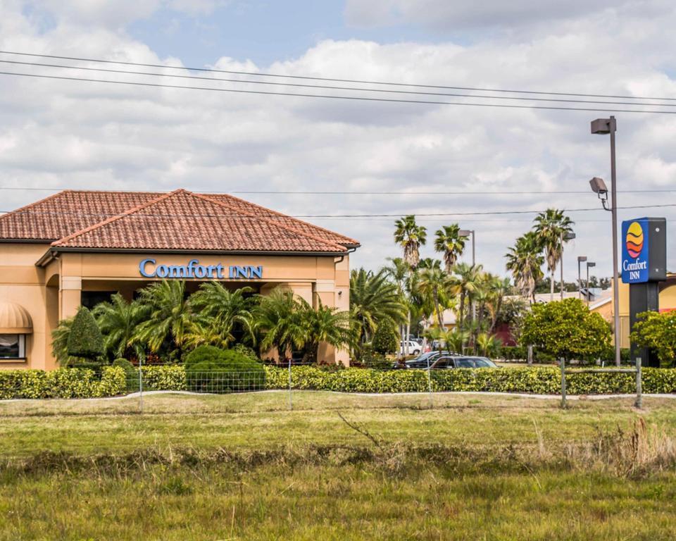 Comfort Inn Sun City Center - Ruskin - Tampa South Exterior photo